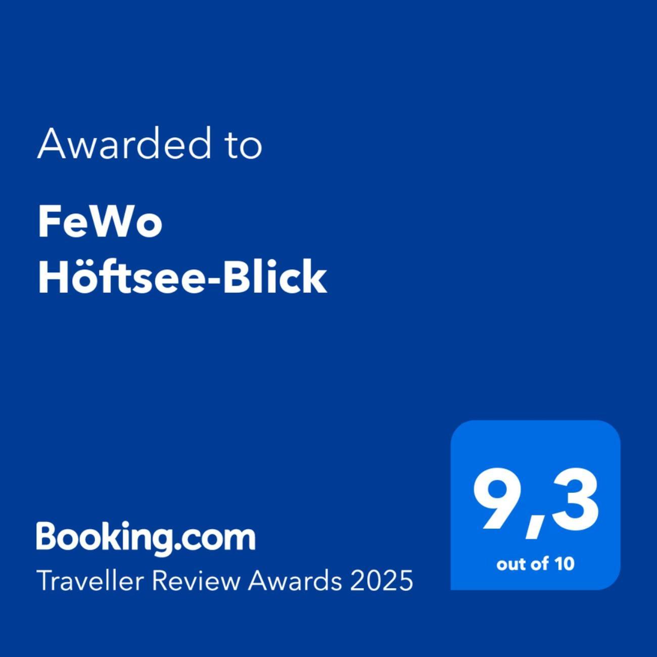 Fewo Hoeftsee-Blick 布隆 外观 照片